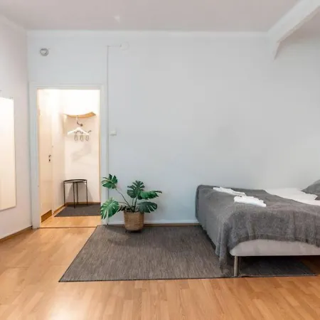 아파트 2ndhomes Comfy Spacious In Kamppi 헬싱키