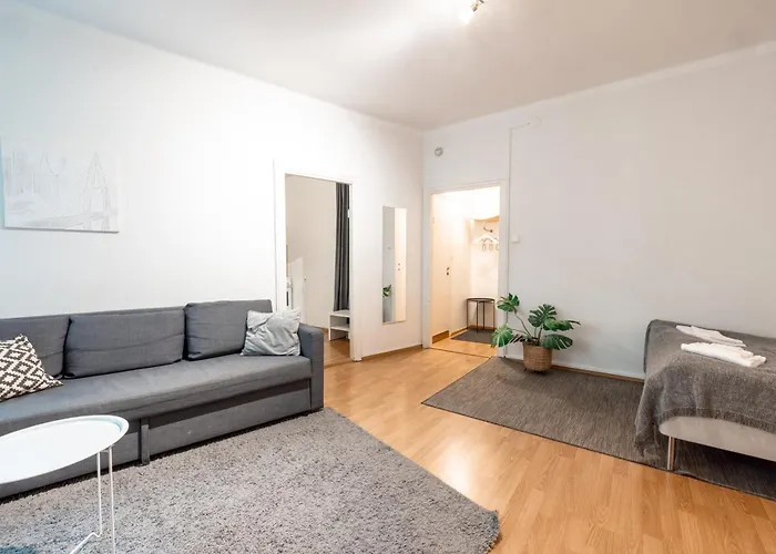 Comfy Spacious In Kamppi Appartamento