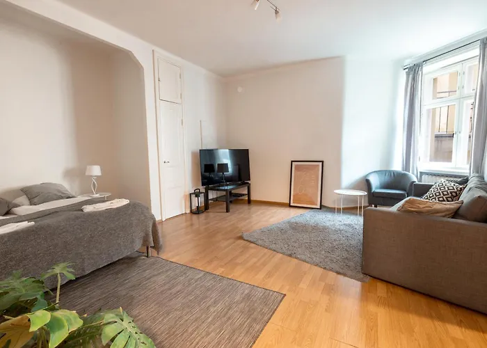 Comfy Spacious In Kamppi *