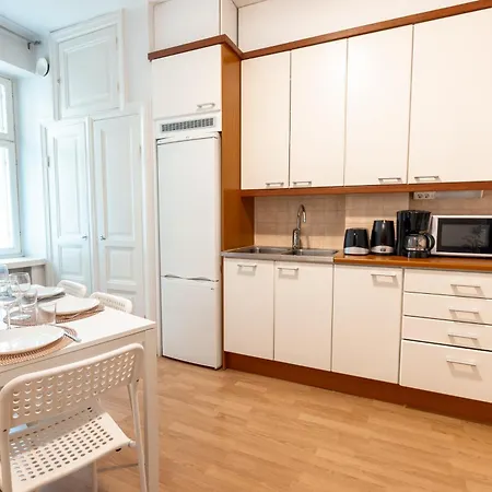 Apartament 2ndhomes Kalevankatu *