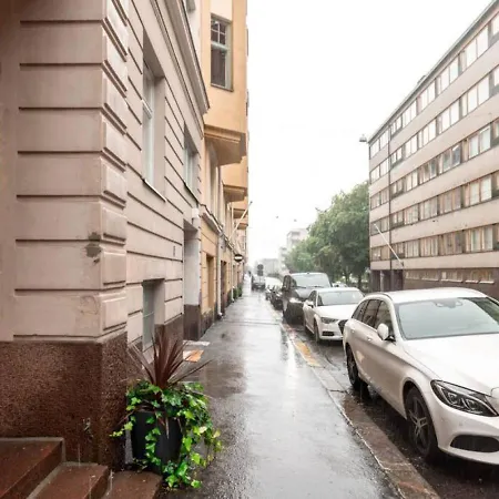 Lejlighed 2ndhomes Comfy Spacious In Kamppi Helsinki